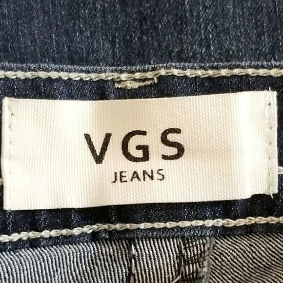 VGS Jeans Bermuda Shorts (size 8) - Picture 3 of 5